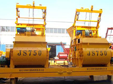 JS750混凝土搅拌机