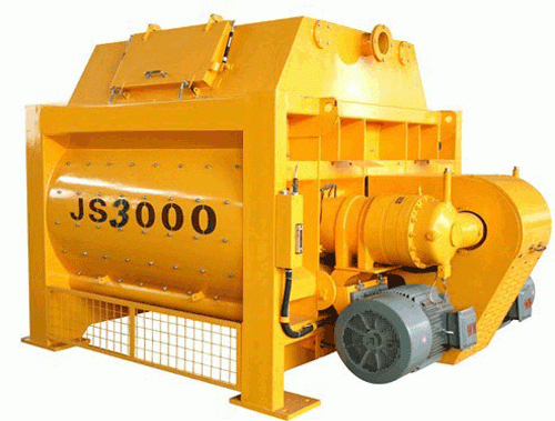JS3000双卧轴强制式搅拌机