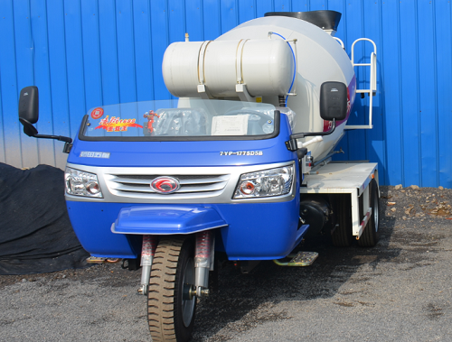 1.5方小型搅拌罐车（时风、福田等）