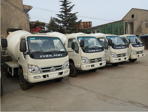 3方小型搅拌罐车（福田、跃进等）