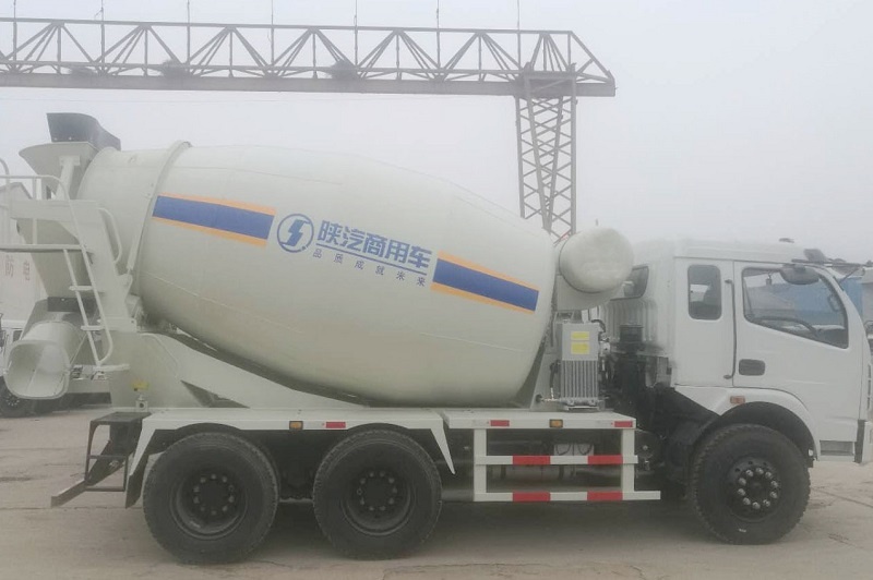 10方搅拌罐车