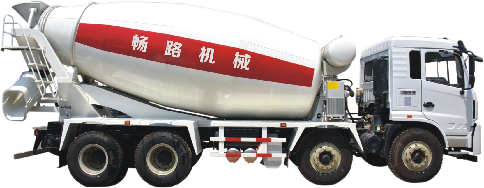 畅路机械10-12方轻量化搅拌车