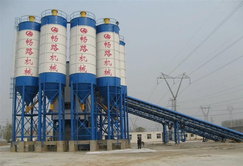 水泥仓不出料的原因以及解决办法