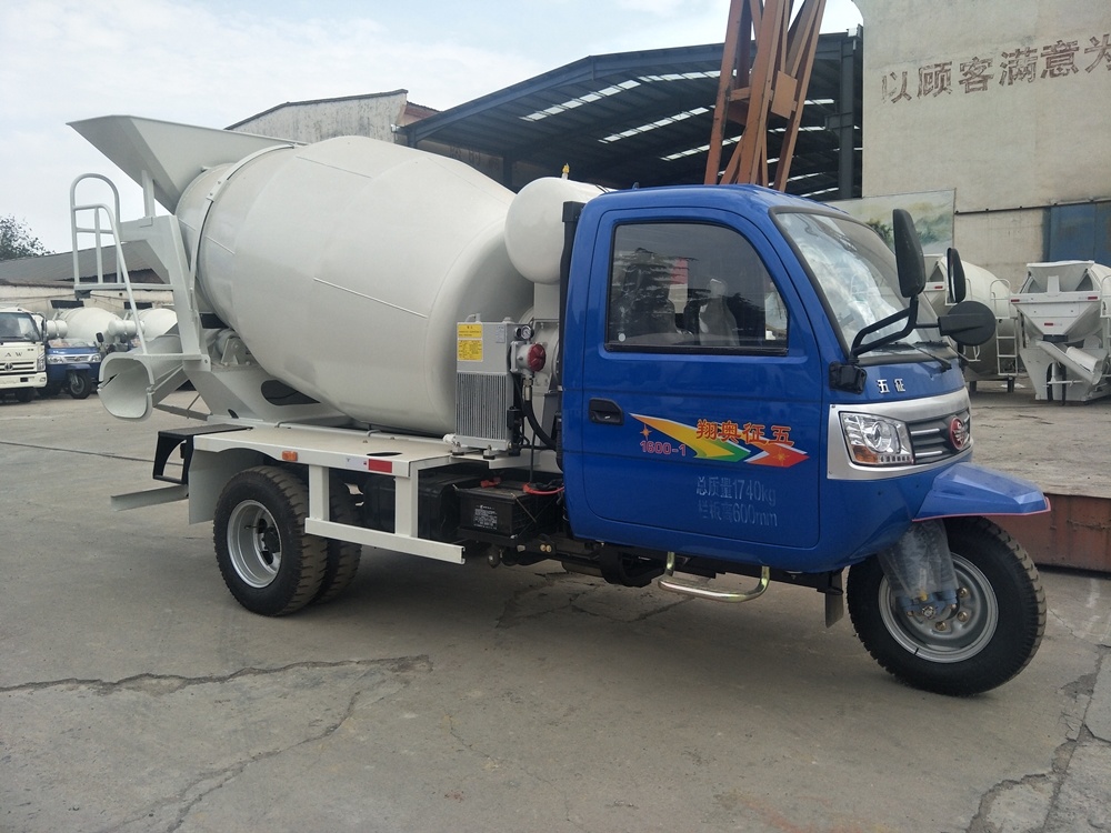 2方小型搅拌罐车（福田、五征等）