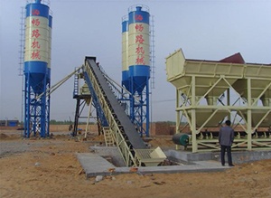 混凝土搅拌站混合建筑的环保措施有哪些
